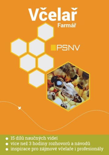 DVD Včelař-Farmář